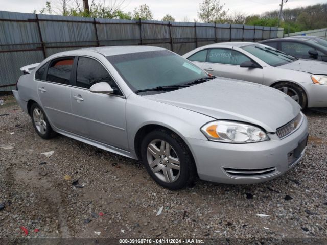 CHEVROLET IMPALA 2012 2g1wg5e37c1265683