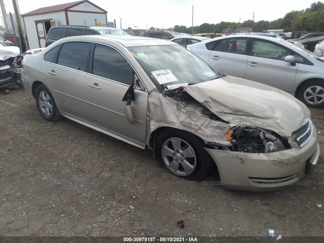 CHEVROLET IMPALA 2012 2g1wg5e37c1265781