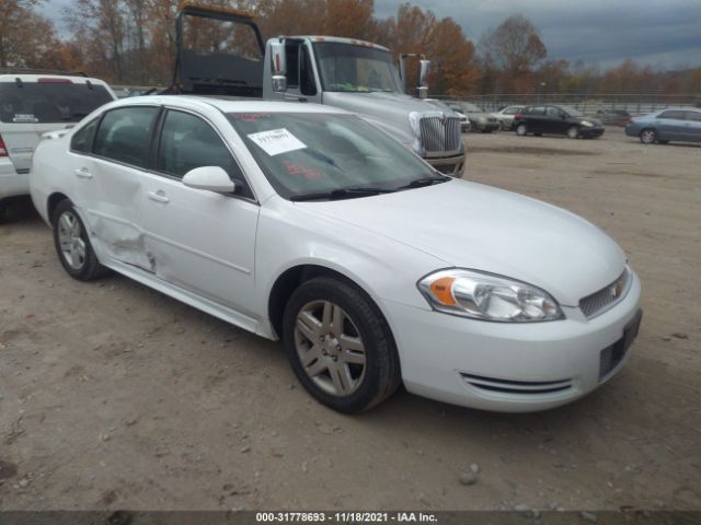 CHEVROLET IMPALA 2012 2g1wg5e37c1268051