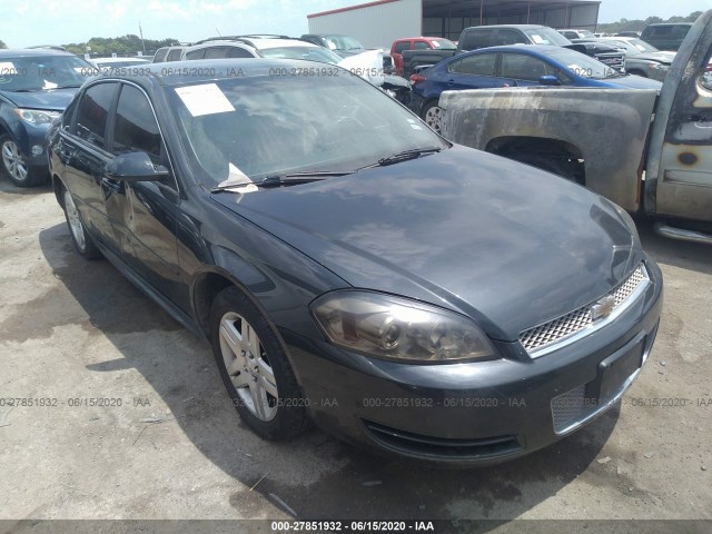 CHEVROLET IMPALA 2012 2g1wg5e37c1270947