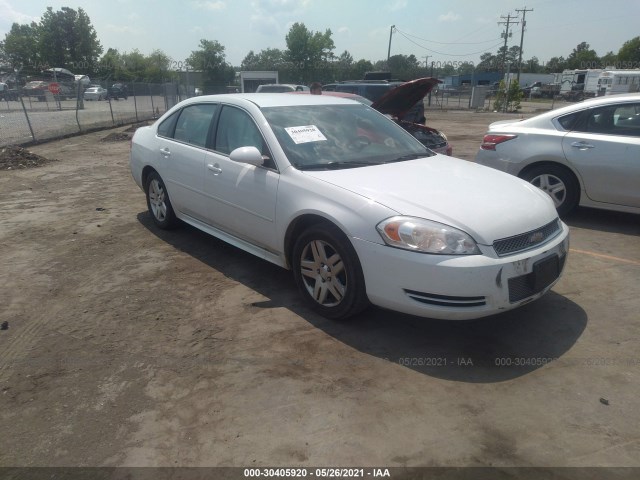 CHEVROLET IMPALA 2012 2g1wg5e37c1271631