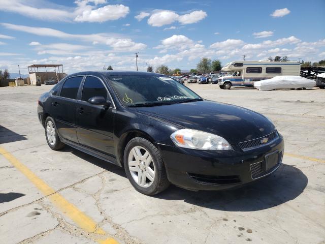 CHEVROLET IMPALA LT 2012 2g1wg5e37c1272438