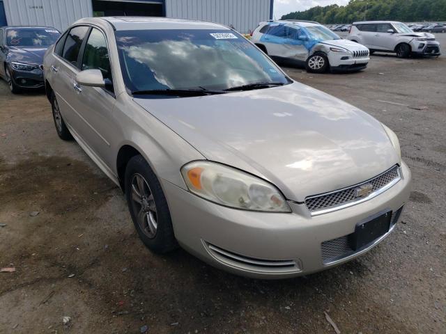 CHEVROLET IMPALA LT 2012 2g1wg5e37c1272634