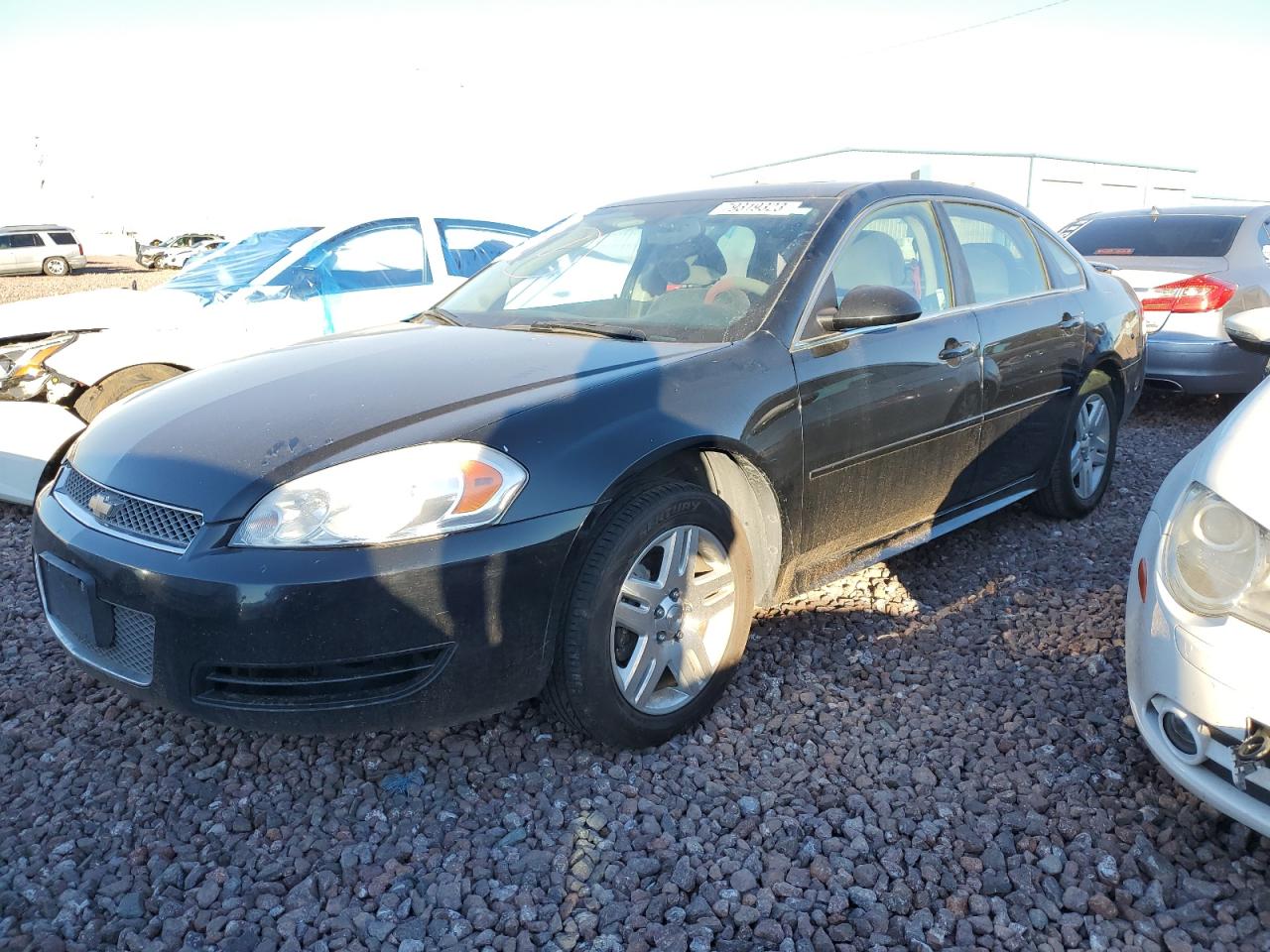 CHEVROLET IMPALA 2012 2g1wg5e37c1274352