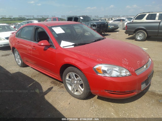 CHEVROLET IMPALA 2012 2g1wg5e37c1275873