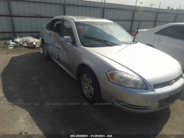 CHEVROLET IMPALA 2012 2g1wg5e37c1280328