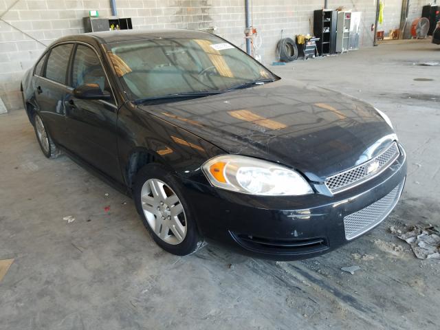 CHEVROLET IMPALA LT 2012 2g1wg5e37c1282094