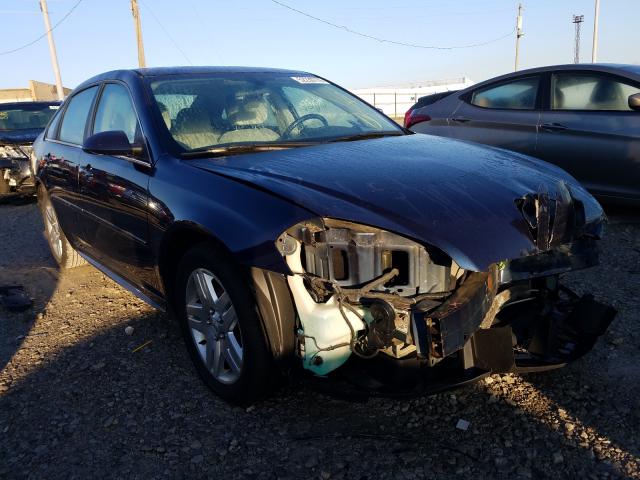 CHEVROLET IMPALA LT 2012 2g1wg5e37c1284573