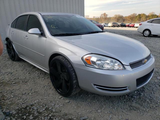 CHEVROLET IMPALA LT 2012 2g1wg5e37c1285898