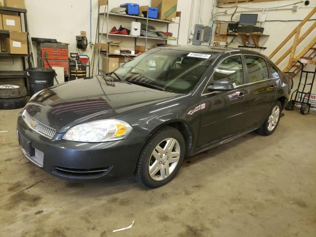 CHEVROLET IMPALA LT 2012 2g1wg5e37c1287778