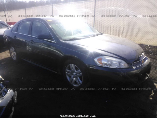 CHEVROLET IMPALA 2012 2g1wg5e37c1289627