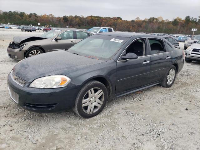 CHEVROLET IMPALA 2012 2g1wg5e37c1291362