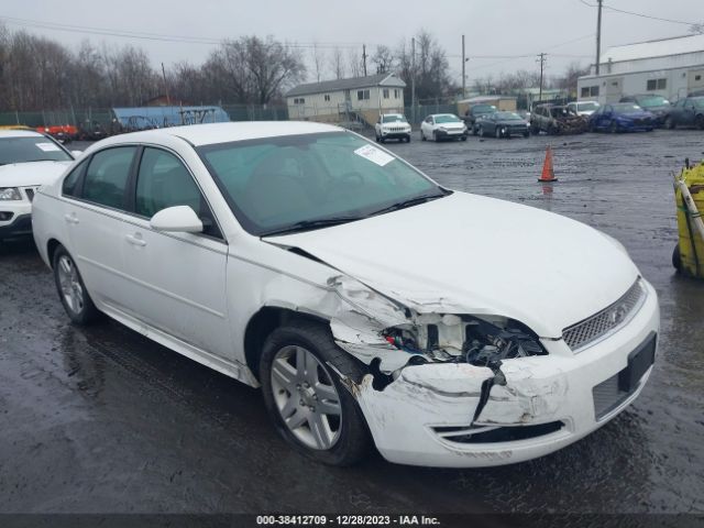 CHEVROLET IMPALA 2012 2g1wg5e37c1297646