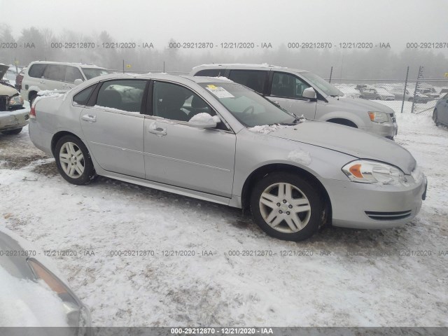 CHEVROLET IMPALA 2012 2g1wg5e37c1298666