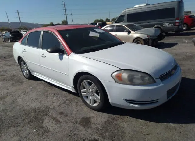 CHEVROLET IMPALA 2012 2g1wg5e37c1298795