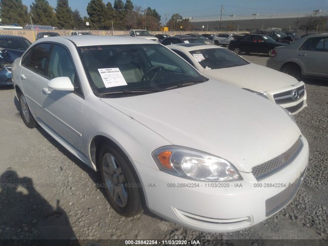 CHEVROLET IMPALA 2012 2g1wg5e37c1304627