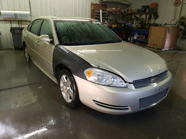 CHEVROLET IMPALA LT 2012 2g1wg5e37c1304904