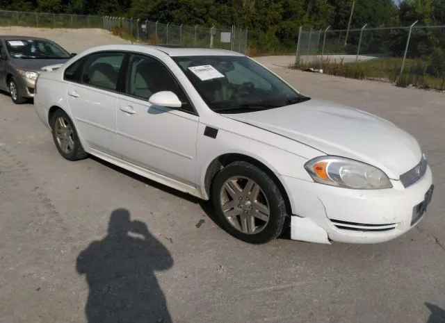 CHEVROLET IMPALA 2012 2g1wg5e37c1308953