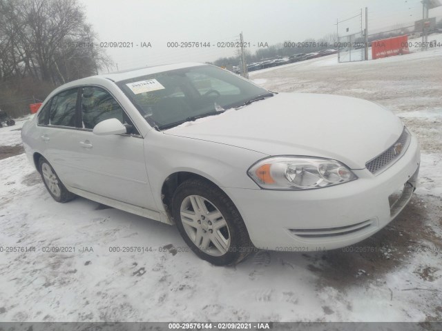 CHEVROLET IMPALA 2012 2g1wg5e37c1309889