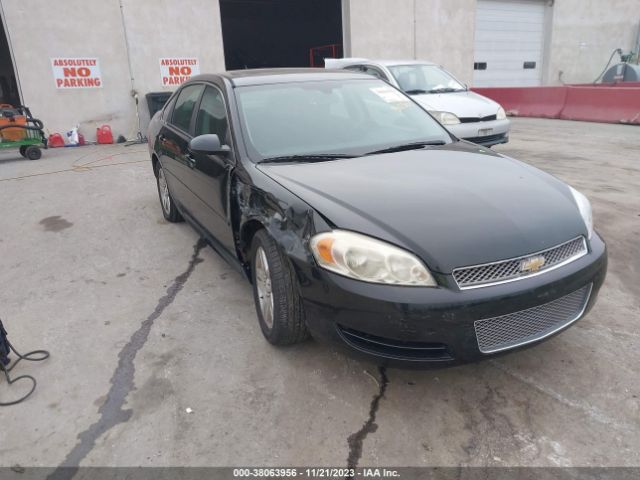 CHEVROLET IMPALA 2012 2g1wg5e37c1310301