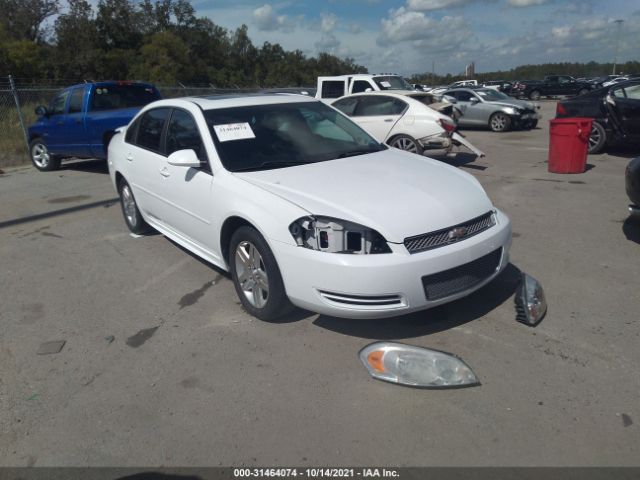 CHEVROLET IMPALA 2012 2g1wg5e37c1311514