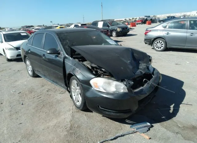 CHEVROLET IMPALA 2012 2g1wg5e37c1314431