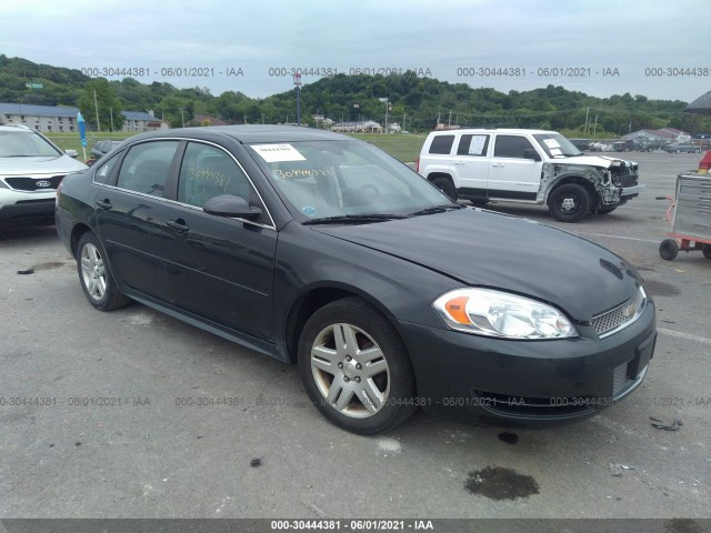 CHEVROLET IMPALA 2012 2g1wg5e37c1315028