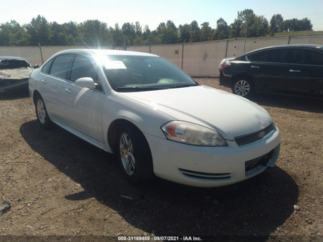 CHEVROLET IMPALA 2012 2g1wg5e37c1318866