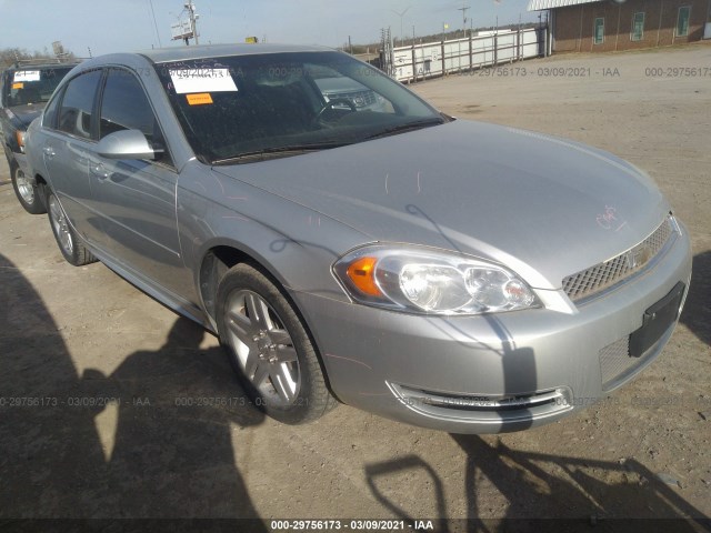 CHEVROLET IMPALA 2012 2g1wg5e37c1320391