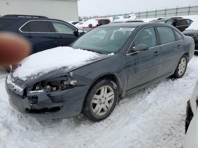 CHEVROLET IMPALA LT 2012 2g1wg5e37c1321377