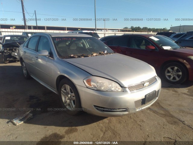 CHEVROLET IMPALA 2012 2g1wg5e37c1325672