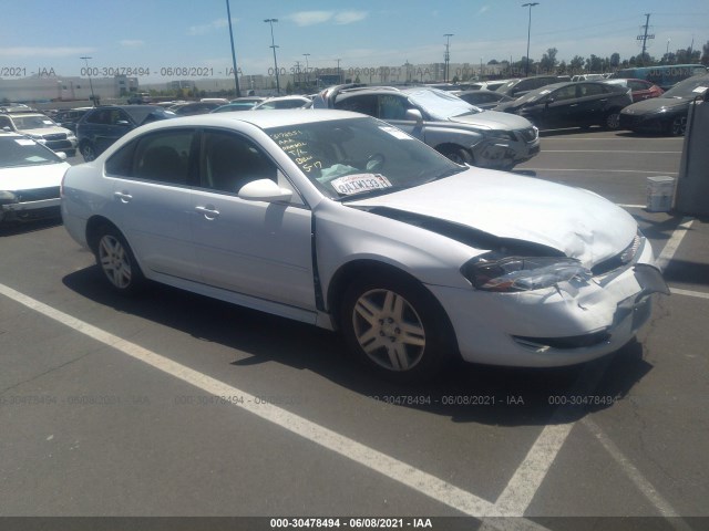 CHEVROLET IMPALA 2012 2g1wg5e37c1325994