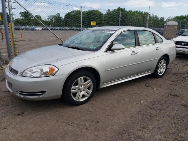 CHEVROLET IMPALA 2012 2g1wg5e37c1327132