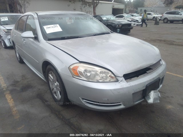 CHEVROLET IMPALA 2012 2g1wg5e37c1330080