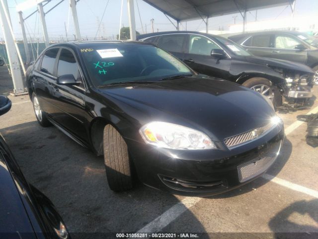 CHEVROLET IMPALA 2012 2g1wg5e37c1330399