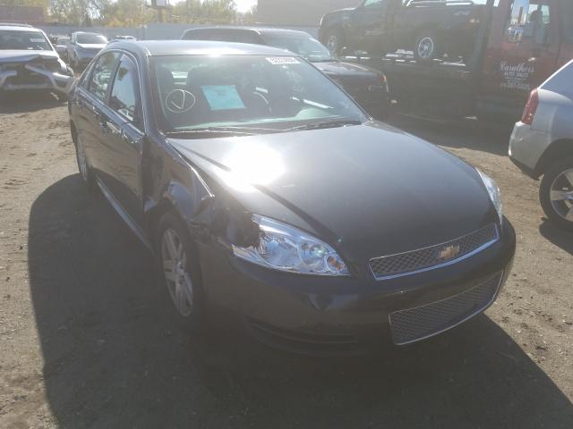 CHEVROLET IMPALA LT 2012 2g1wg5e37c1330564