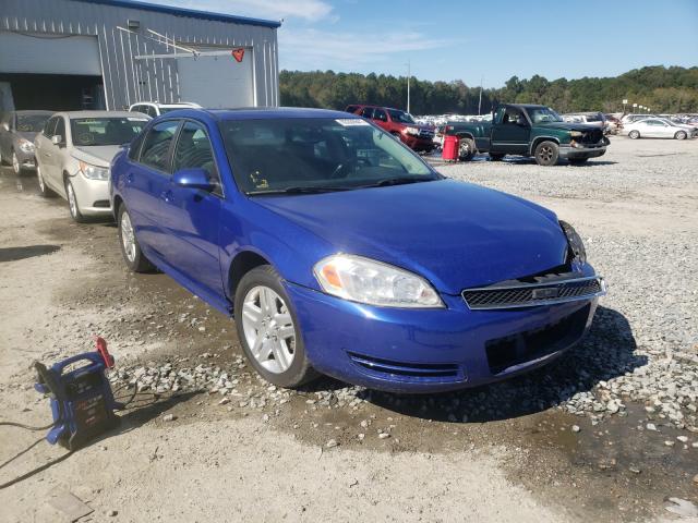 CHEVROLET IMPALA LT 2012 2g1wg5e37c1331195