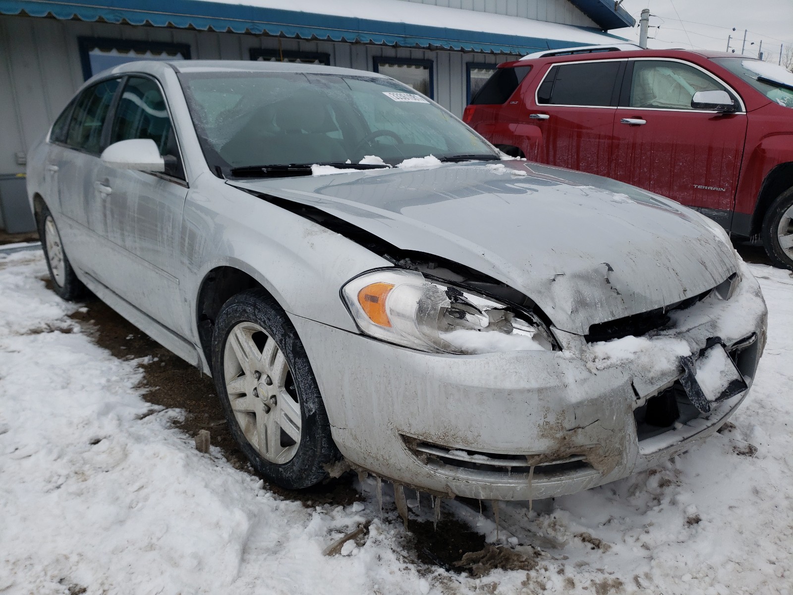 CHEVROLET IMPALA LT 2012 2g1wg5e37c1331732