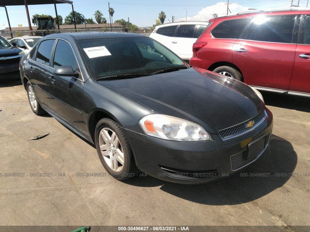 CHEVROLET IMPALA 2012 2g1wg5e37c1336493