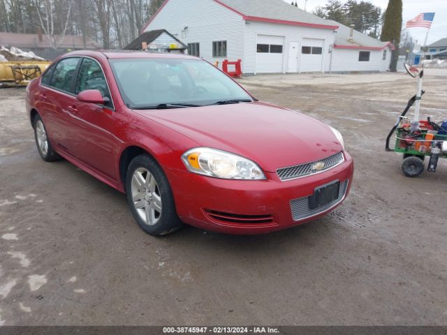 CHEVROLET IMPALA 2013 2g1wg5e37d1100668