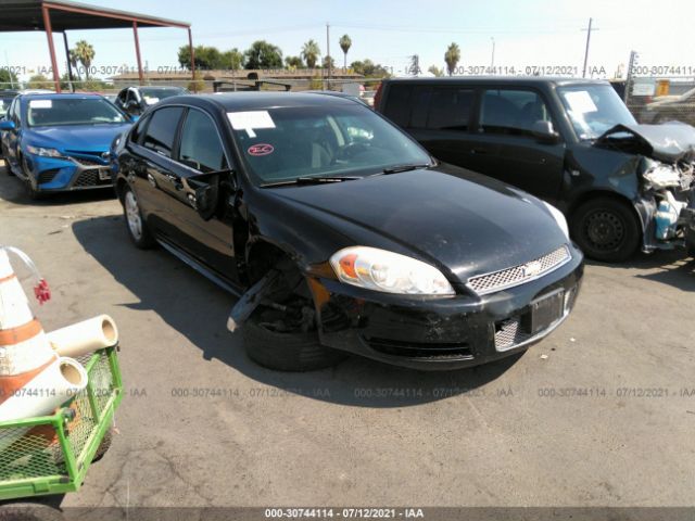 CHEVROLET IMPALA 2013 2g1wg5e37d1106048