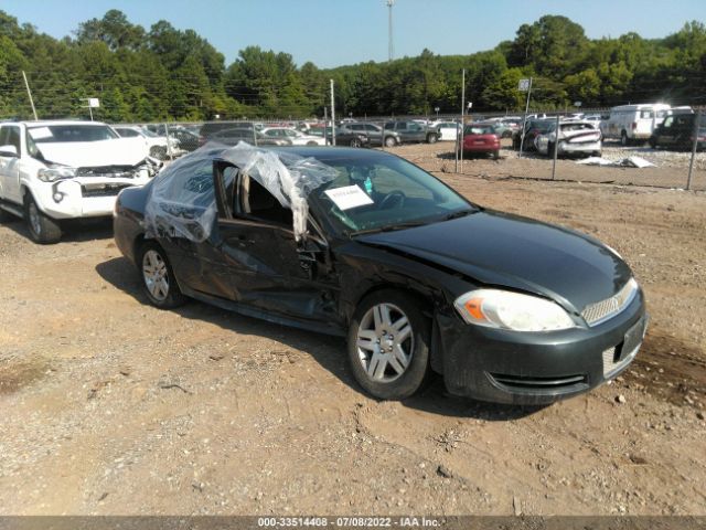 CHEVROLET IMPALA 2013 2g1wg5e37d1107054