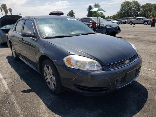 CHEVROLET IMPALA LT 2013 2g1wg5e37d1112707