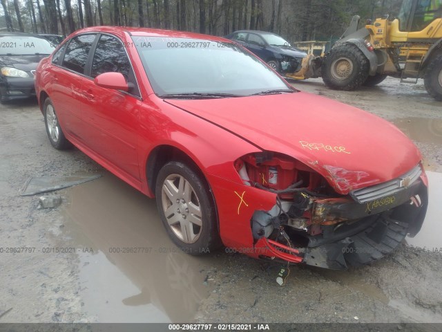 CHEVROLET IMPALA 2013 2g1wg5e37d1117793