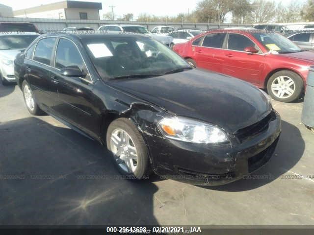 CHEVROLET IMPALA 2013 2g1wg5e37d1117955