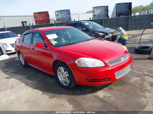 CHEVROLET IMPALA 2013 2g1wg5e37d1119351