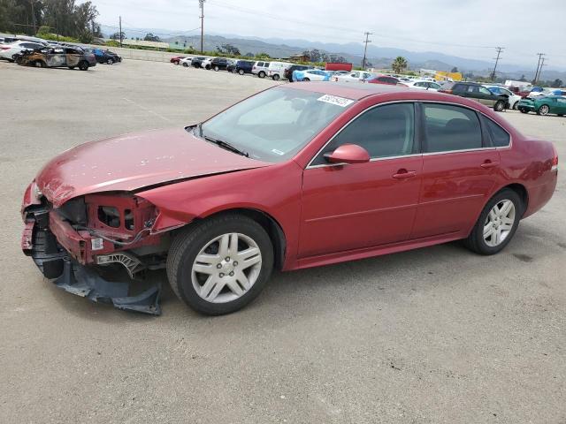 CHEVROLET IMPALA LT 2013 2g1wg5e37d1120614