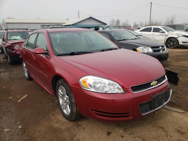 CHEVROLET IMPALA LT 2013 2g1wg5e37d1126204