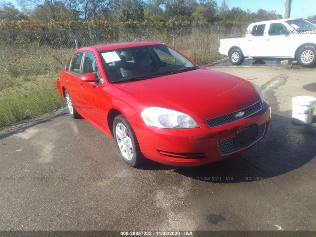 CHEVROLET IMPALA 2013 2g1wg5e37d1131970