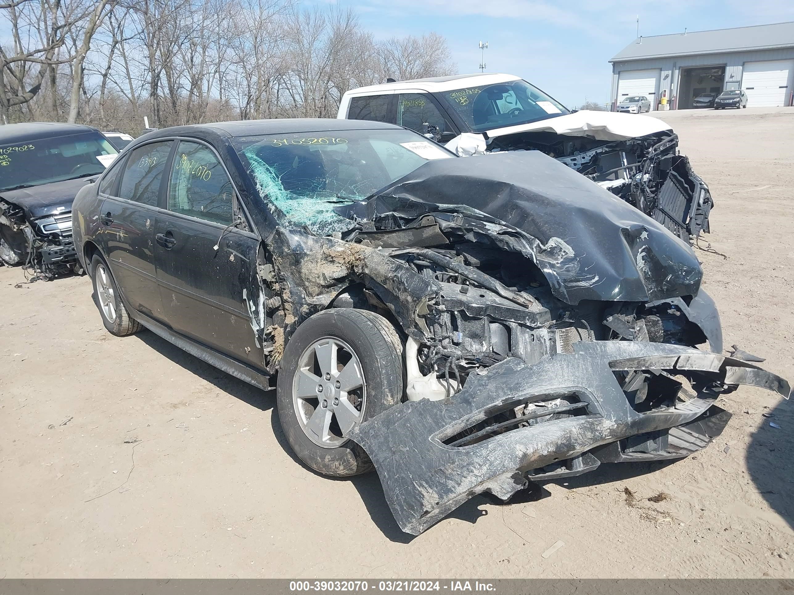 CHEVROLET IMPALA 2013 2g1wg5e37d1133413